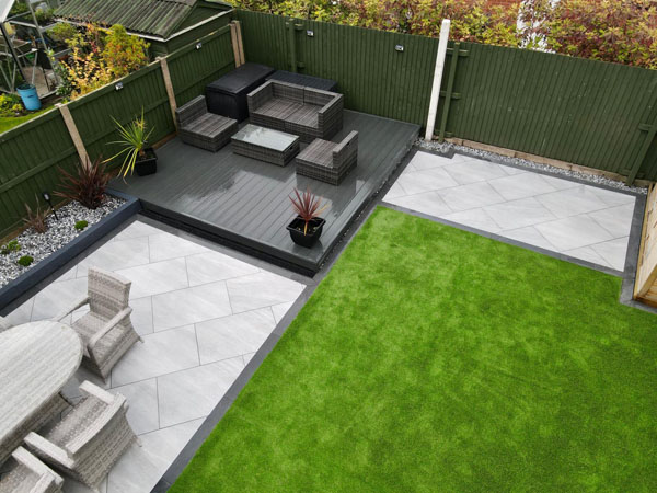 Landscape Garden Designer Stoke on Trent