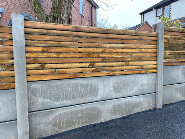 Modern Fencing Alsager