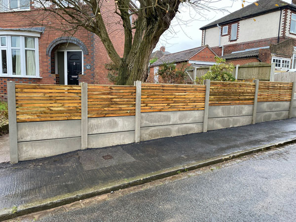 Modern Fencing Alsager