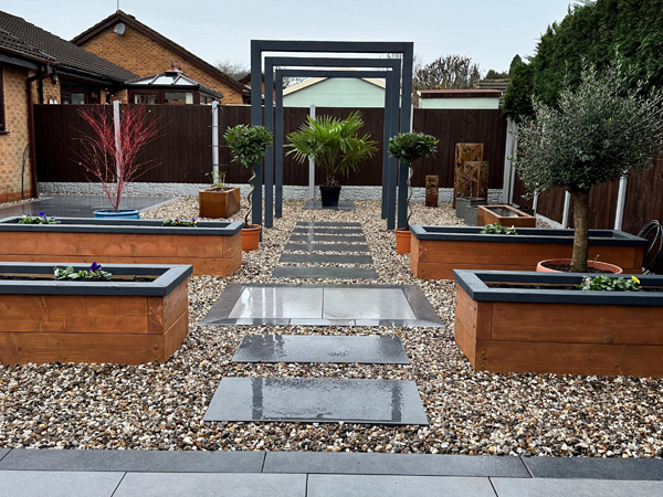 Landscape Garden Designer Holmes Chapel