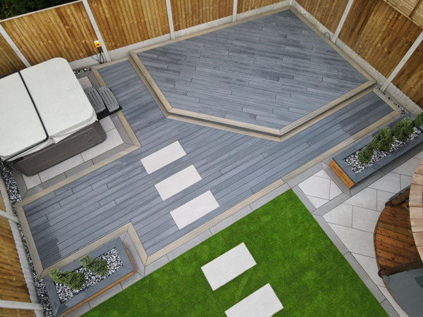 Landscape Garden Designer Holmes Chapel Cheshire