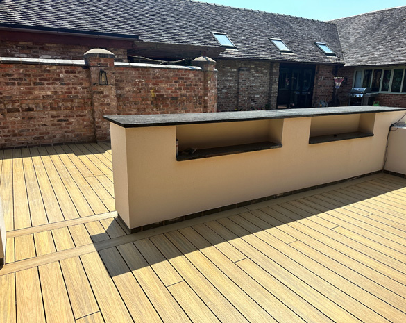 Composite Decking Stoke on Trent