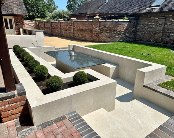 Garden Design and Garden Designer Holmes Chapel