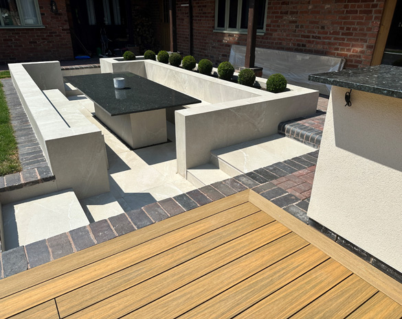 Garden Design and Garden Designer Holmes Chapel