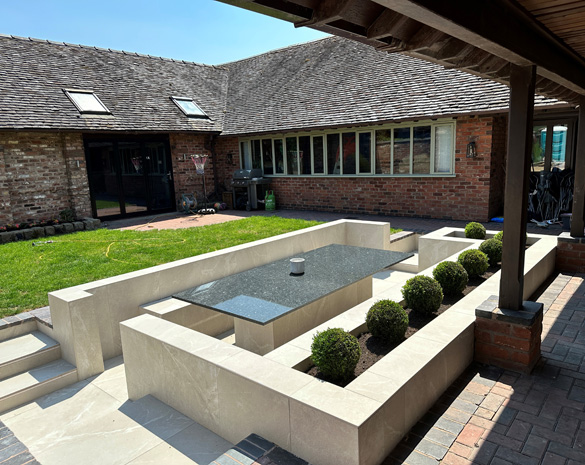 Garden Design and Garden Designer Holmes Chapel