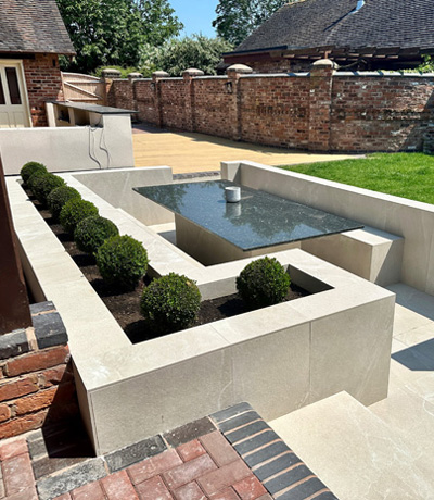 Landscape Garden Designer Staffordshire and Cheshire