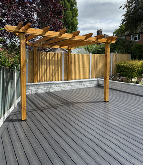 Composite Decking Stoke on Trent