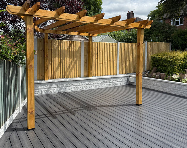 Pergola Installer Newcastle Under Lyme