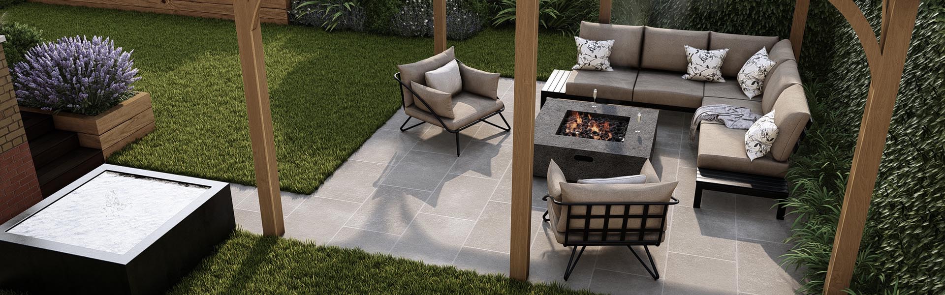 3D Garden Design Nantwich Cheshire