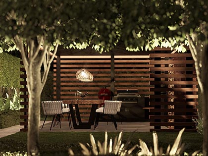 3D Garden Design Nantwich in Cheshire