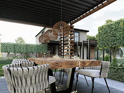 3D Garden Design Nantwich in Cheshire