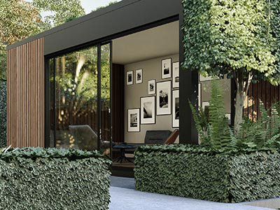 3D Garden Design Nantwich in Cheshire