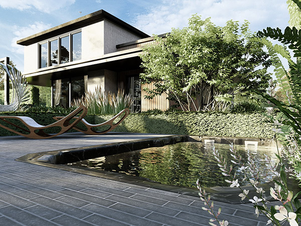 3D Garden Design Cheshire