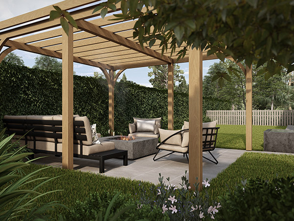 3D Garden Design Nantwich Cheshire