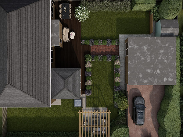 3D Garden Design Nantwich Cheshire