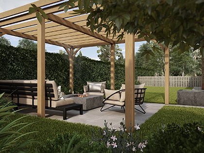 3D Garden Design Nantwich in Cheshire