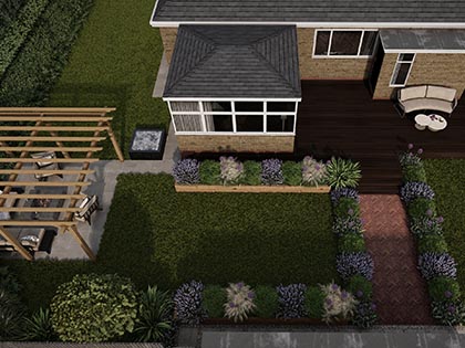 3D Garden Design Stoke on Trent Staffordshire 3D Garden Design Stoke on Trent Staffordshire
