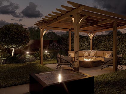 3D Garden Design Nantwich in Cheshire