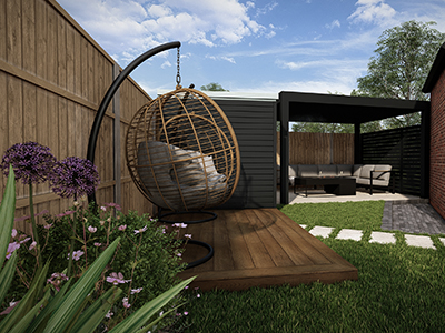 3D Garden Design Stoke on Trent Staffordshire