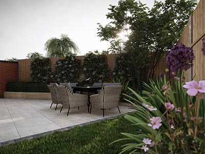 3D Garden Design Nantwich in Cheshire 3D Garden Design Nantwich in Cheshire