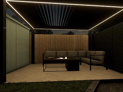 3D Garden Design Stoke on Trent Staffordshire