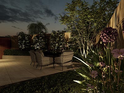 3D Garden Design Stoke on Trent Staffordshire
