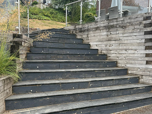 Landscaping Case Study Cheshire and Staffordshire