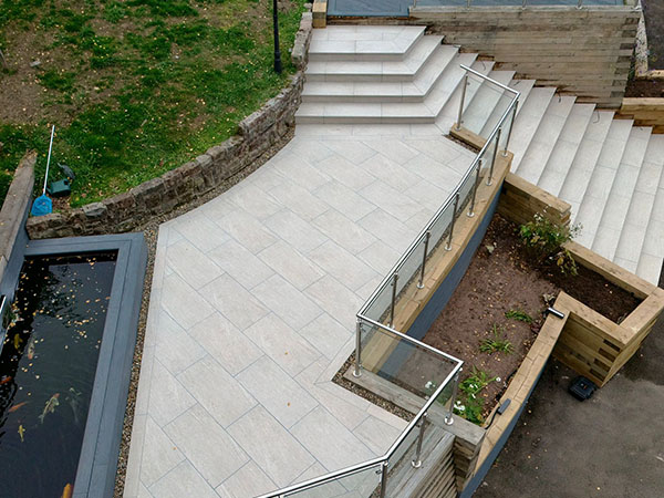 Landscaping Case Study Cheshire and Staffordshire