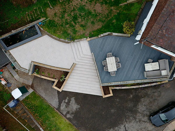 Landscaping Case Study Cheshire and Staffordshire