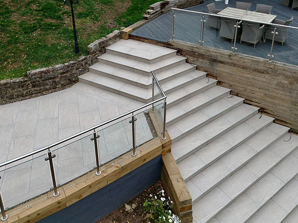 Landscaping Case Study Cheshire and Staffordshire