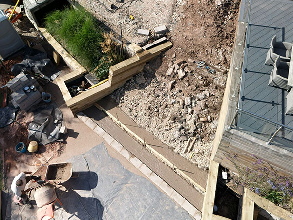 Landscaping Case Study Cheshire and Staffordshire