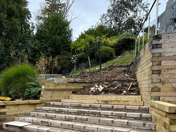 Landscaping Case Study Cheshire and Staffordshire