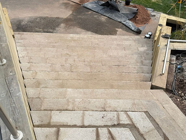 Landscaping Case Study Cheshire and Staffordshire