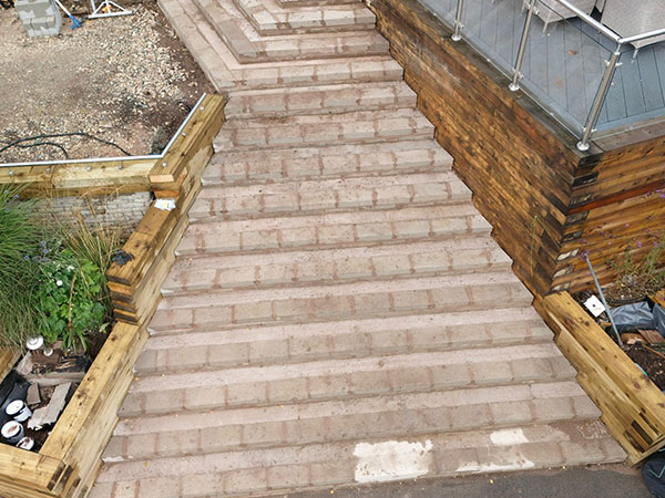 Landscaping Case Study Cheshire and Staffordshire