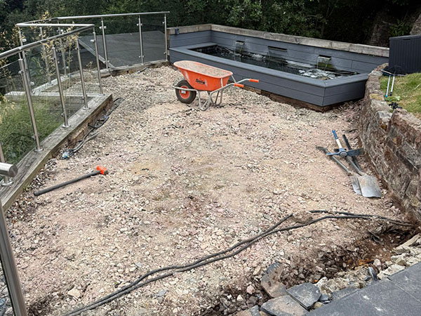 Landscaping Case Study Cheshire and Staffordshire