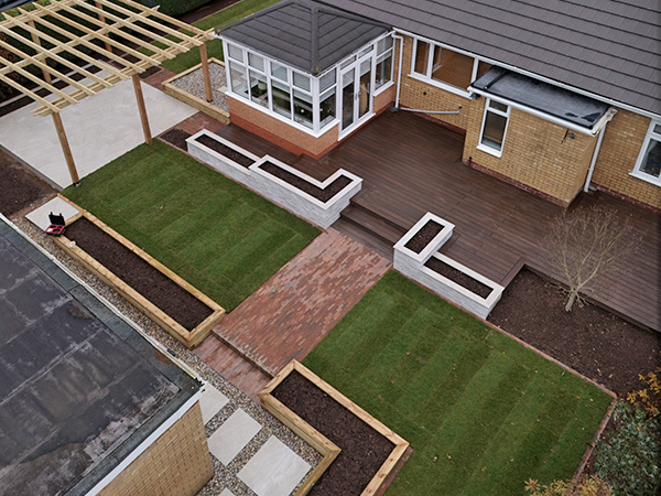 Create a Dream Landscape Garden in Trentham Stoke on Trent