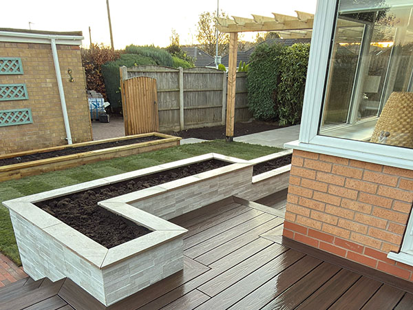 Create a Dream Landscape Garden in Trentham Stoke on Trent