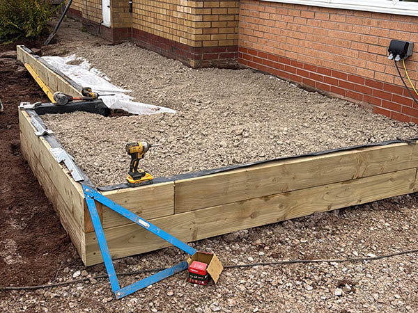 Create a Dream Landscape Garden in Trentham Stoke on Trent