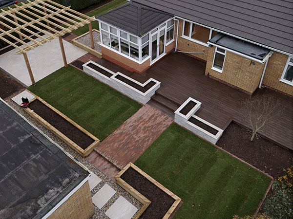 Create a Dream Landscape Garden in Trentham Stoke on Trent