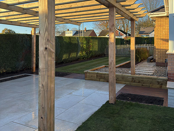 Create a Dream Landscape Garden in Trentham Stoke on Trent